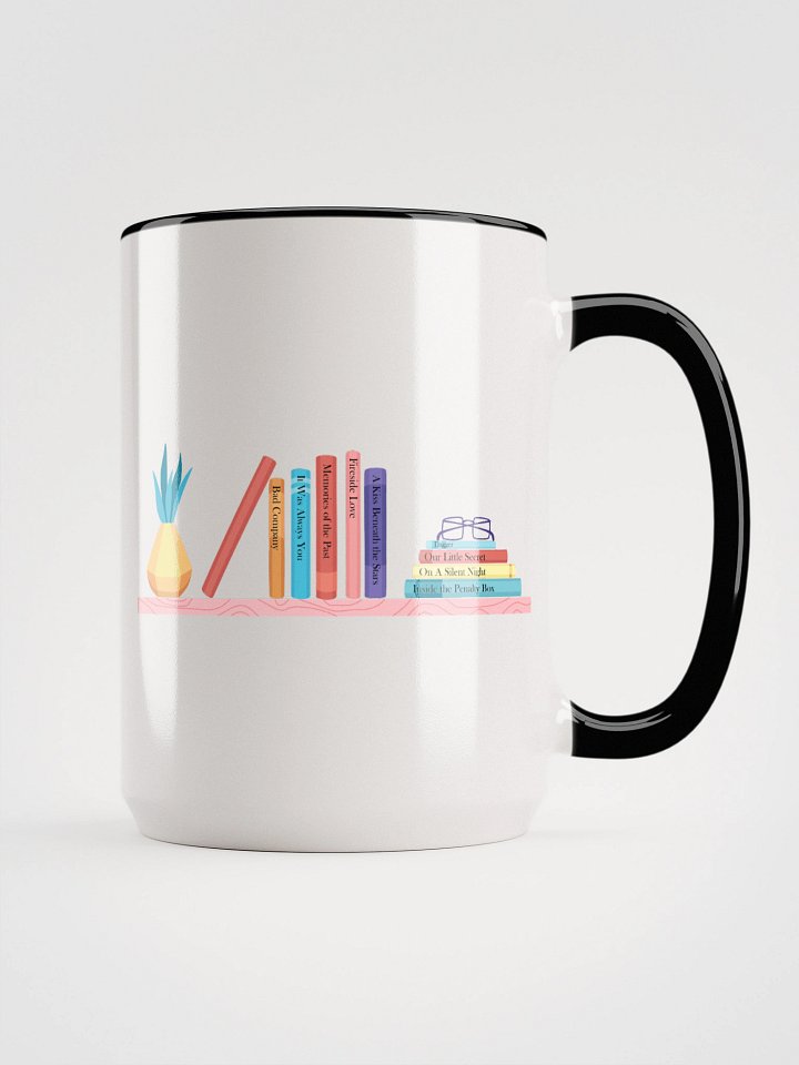 S.L. Sterling's Book Shelf Ceramic Mug product image (2)