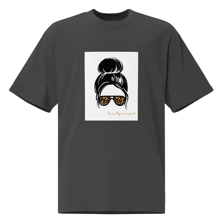 Leopard Sunnies Beauty Head T-Shirt product image (1)