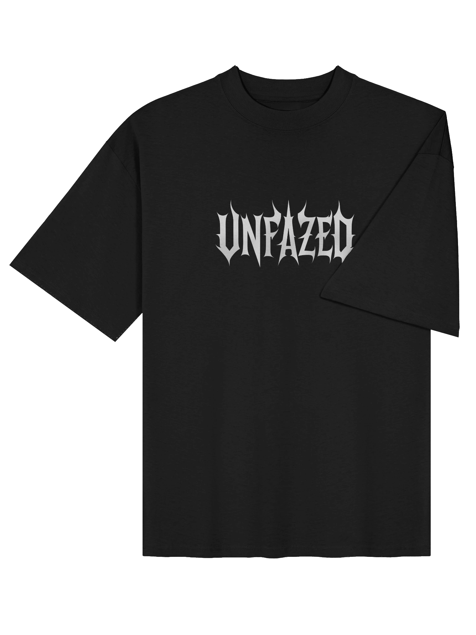 UNFAZED UNISEX OVERSIZED T SHIRT product image (4)