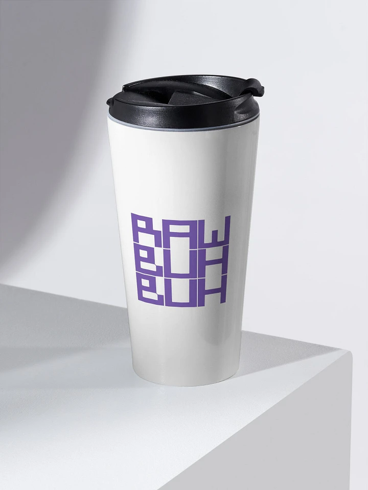 Pixel Logo Travel Mug product image (2)