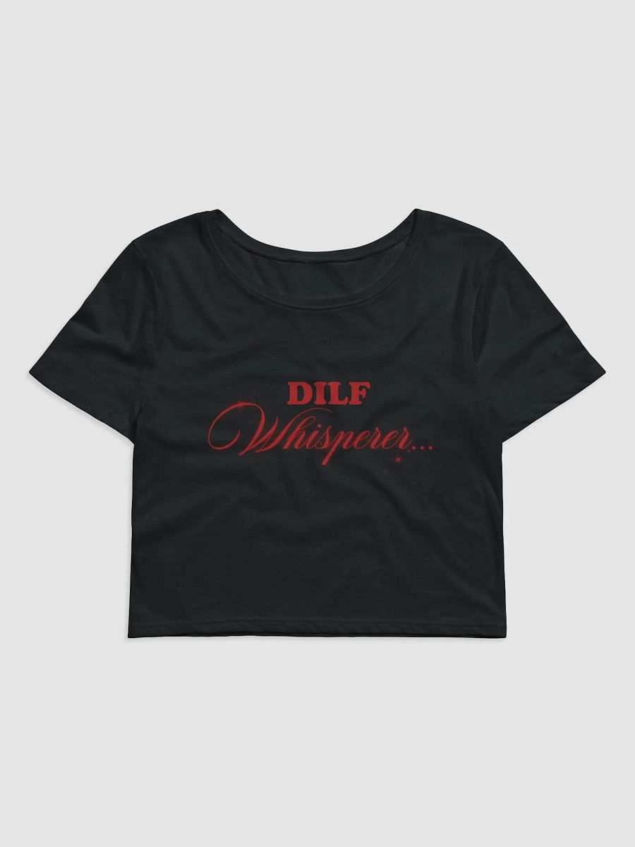 Dilf Whisperer Baby Tee product image (1)