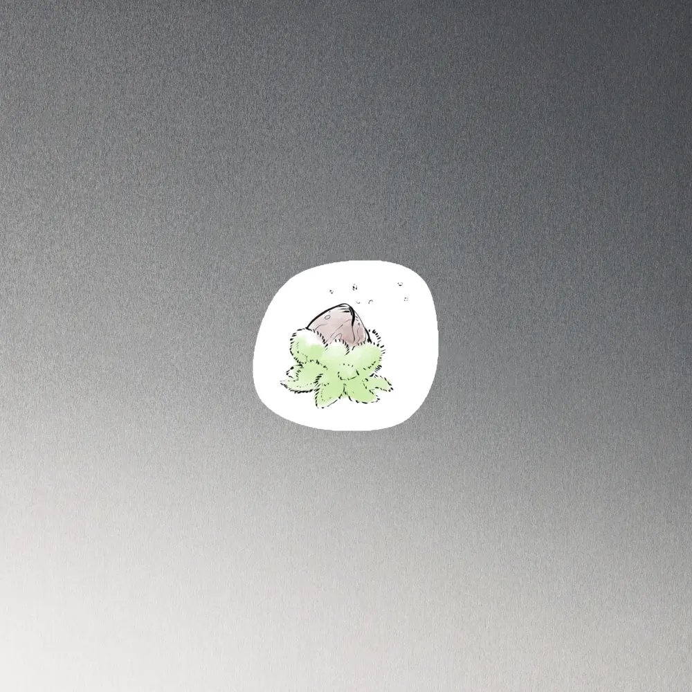 Baby Mold Herald Magnet product image (2)
