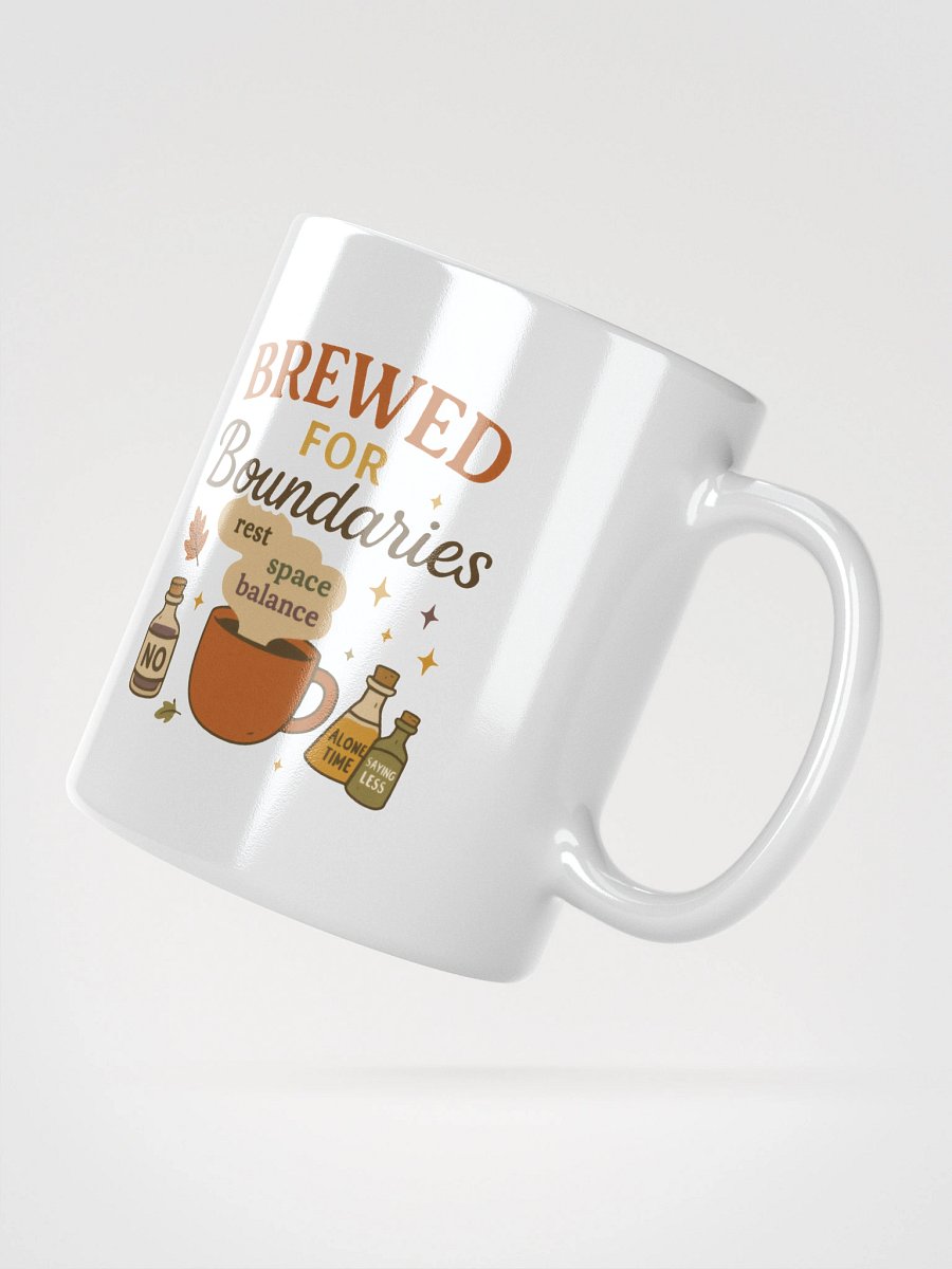 Brewed for Boundaries Mug product image (4)