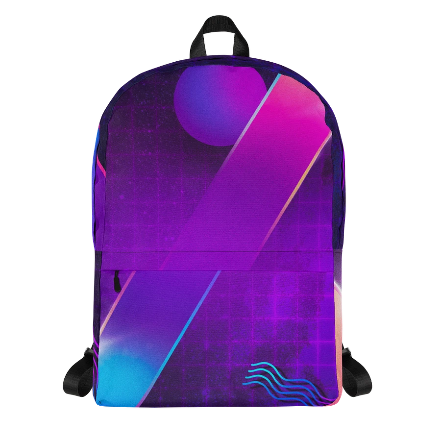 Retro Kids Rule Backpack product image (3)