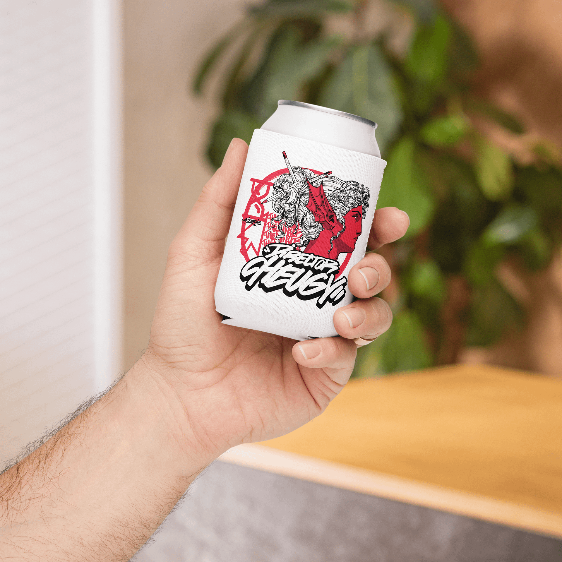 Bustin Coozie (Red/Black) product image (5)