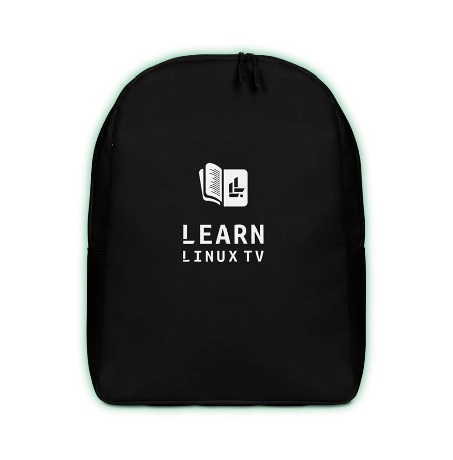 Learn Linux TV Back Pack product image (1)