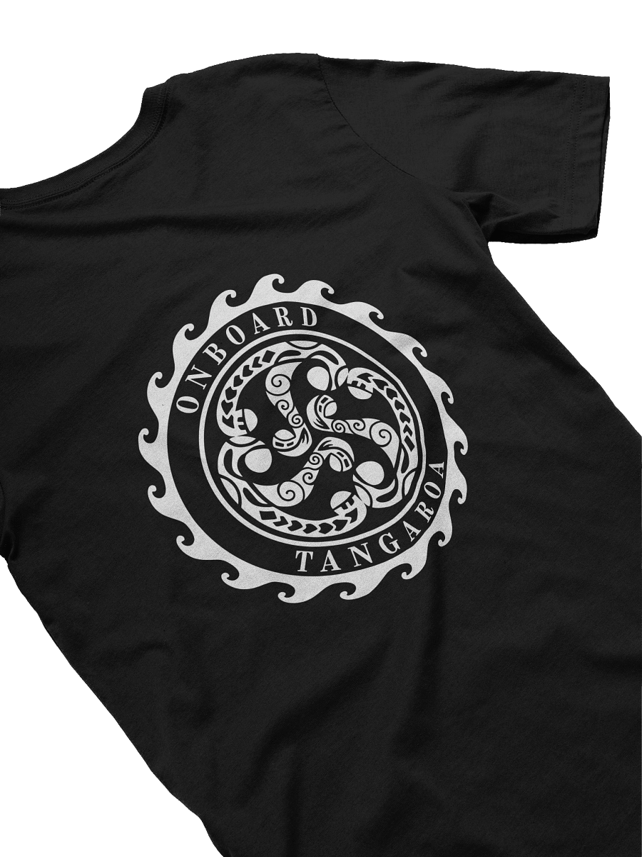 Ladies’ Scoop Neck - Classic Logo Front + Back product image (4)