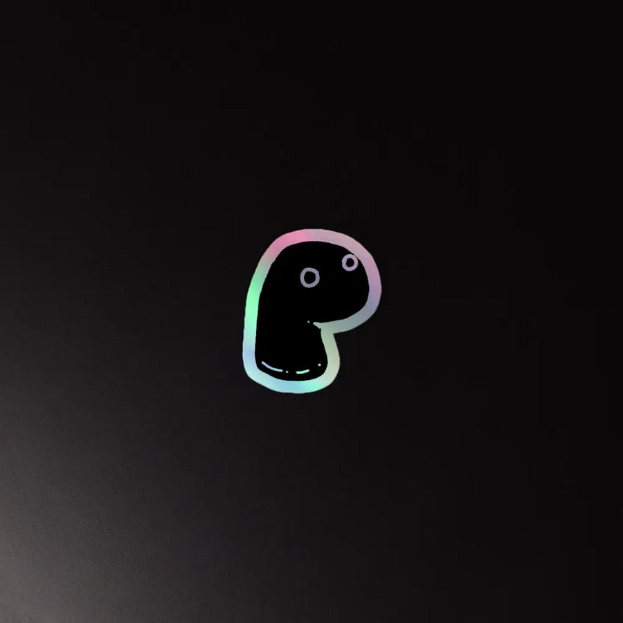 LOK Digital Holographic Sticker product image (2)
