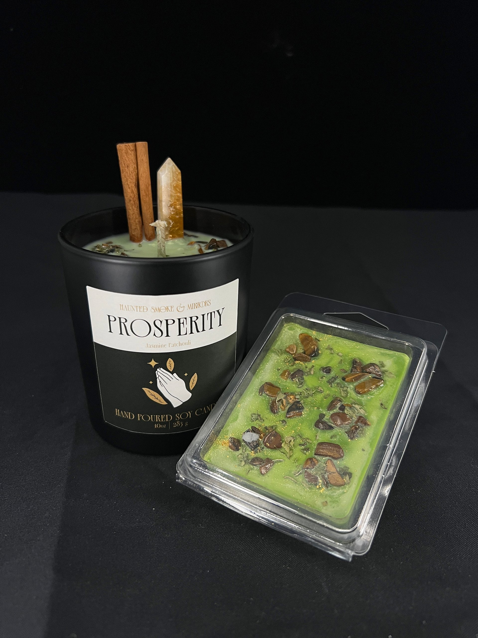 Prosperity Intention Candle product image (4)