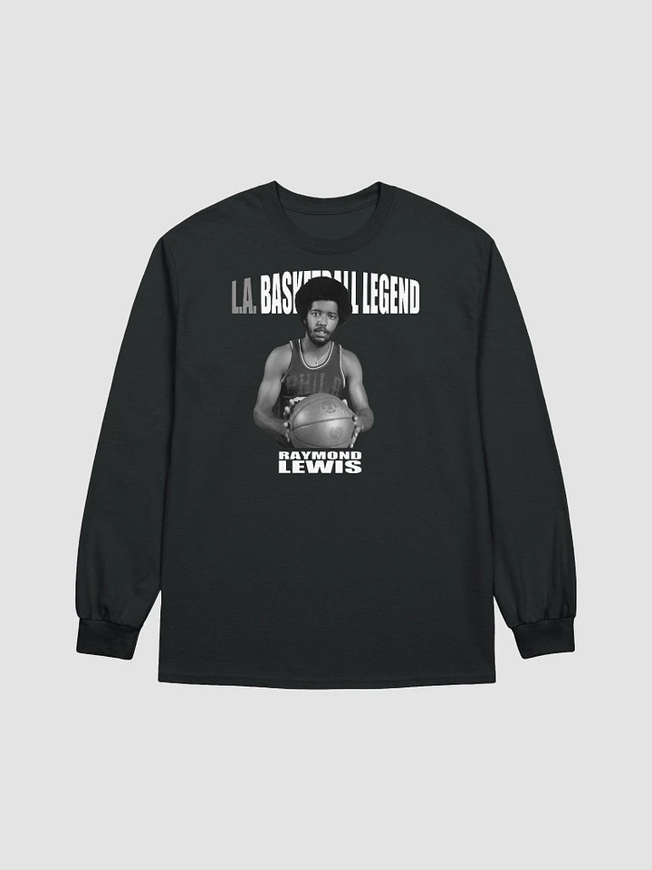 L.A. Basketball Legend Raymond Lewis Long Sleeve T-shirt product image (1)