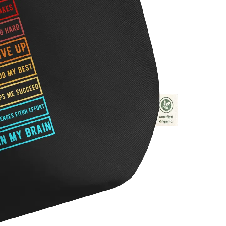 Growth Mindset Tote product image (2)