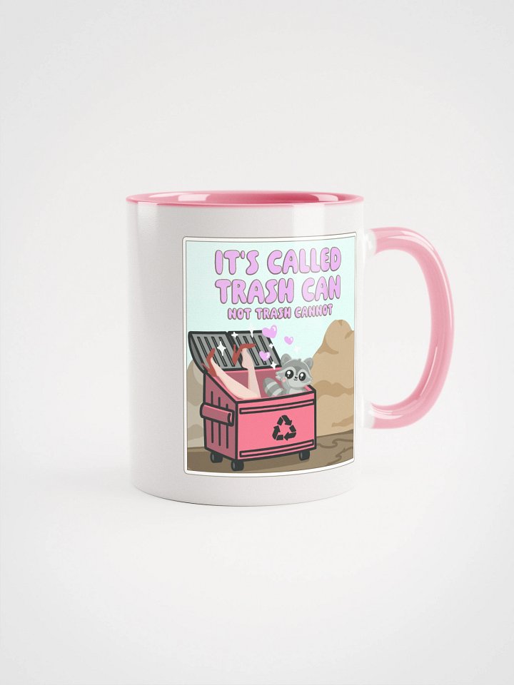 IT'S CALLED TRASH CAN MUG product image (1)
