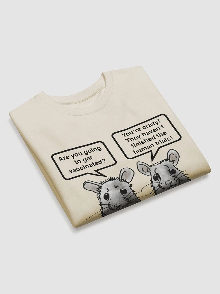 Rats On The Wall Sweatshirt product image (2)