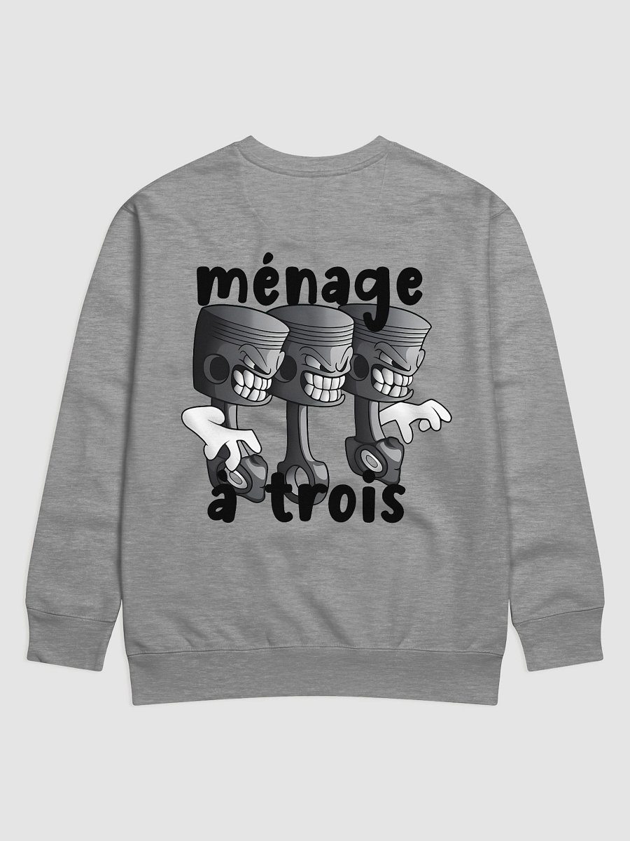 Mischievous Pistons Cartoon Sweatshirt product image (27)