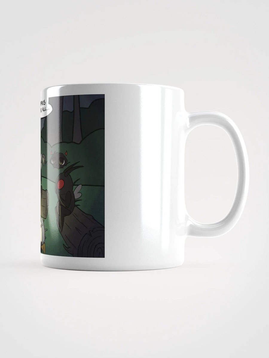 Campfire Horror Stories White Glossy Mug product image (1)