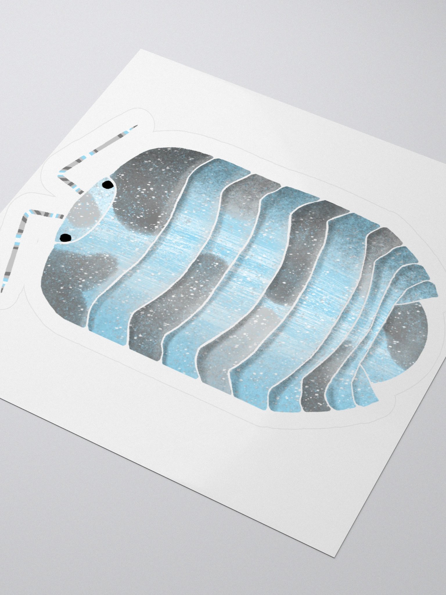 Demiboy Isopod Sticker product image (9)