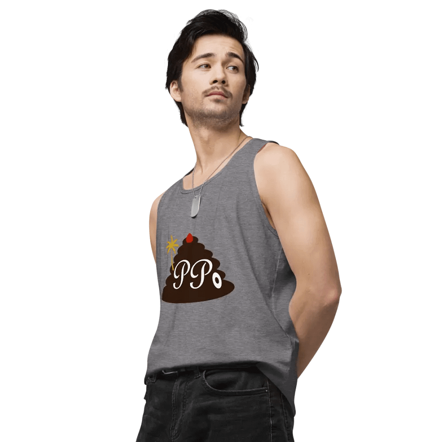 Poop Pees Classic Logo Premium Tank Top product image (61)