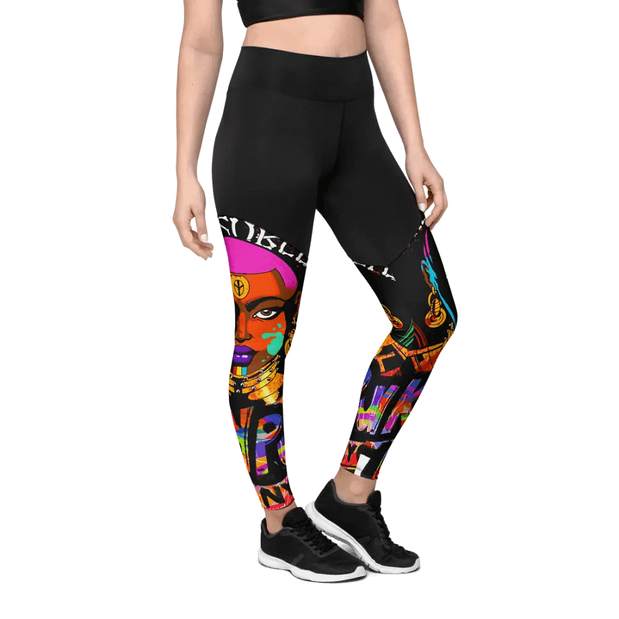 FunkyPunk All Over Print Leggings product image (9)