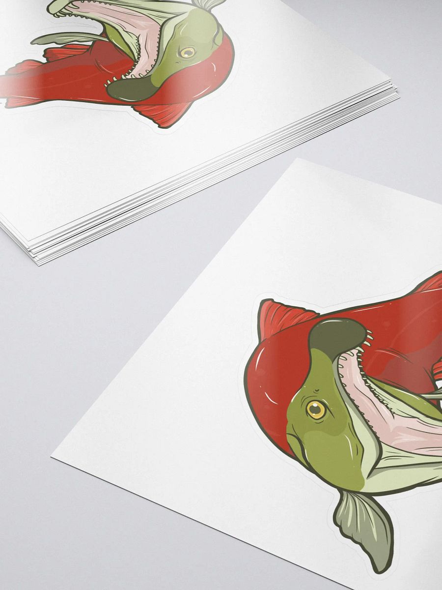 Salmon - Sticker product image (6)