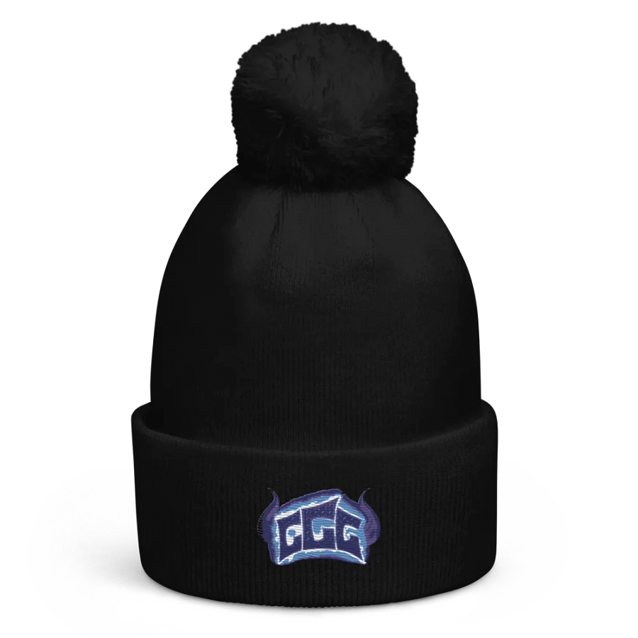 GGG Fire Logo Pom-Pom Beanie product image (1)