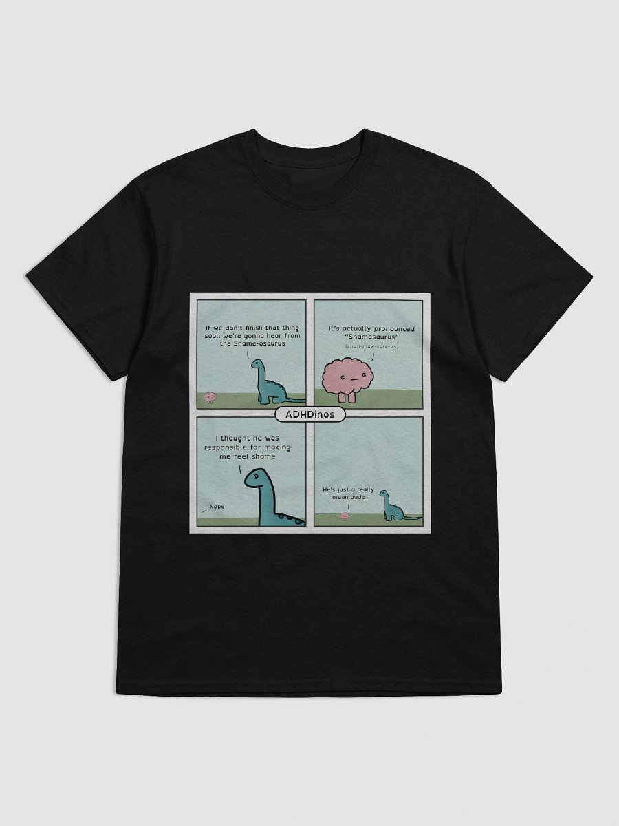 Comic #96 T-shirt product image (5)