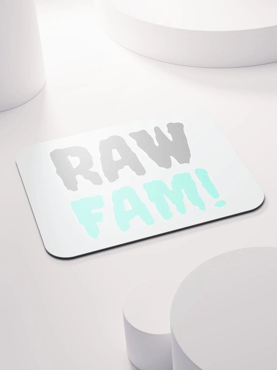 RAW FAM Mouse pad product image (4)