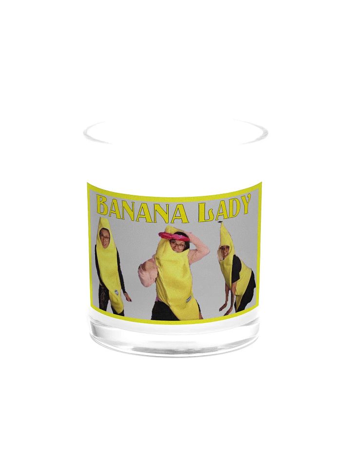 Banana Lady soy candle product image (2)
