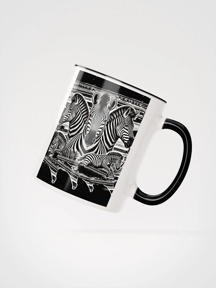 Striped Serenity Ceramic Mug product image (6)