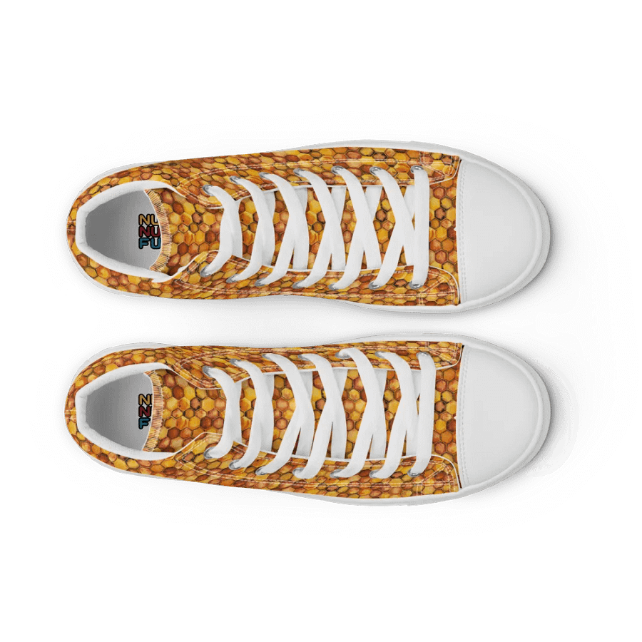 Honey High Top White Female product image (7)