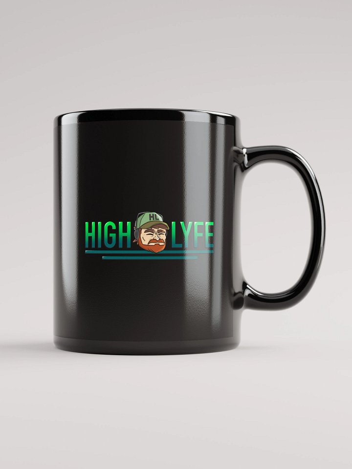 High Lyfe Mug - Black product image (1)