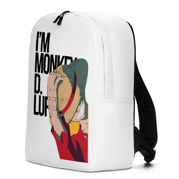 LUFFY Minimalist All-Over Print Backpack product image (2)