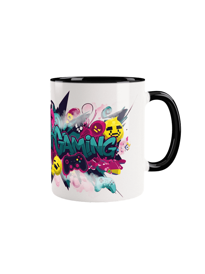 Ceramic Mug with Color Inside product image (1)
