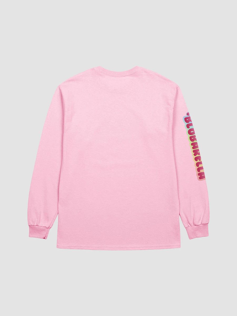 Blobarella Face Gildan Long Sleeve Tee product image (2)
