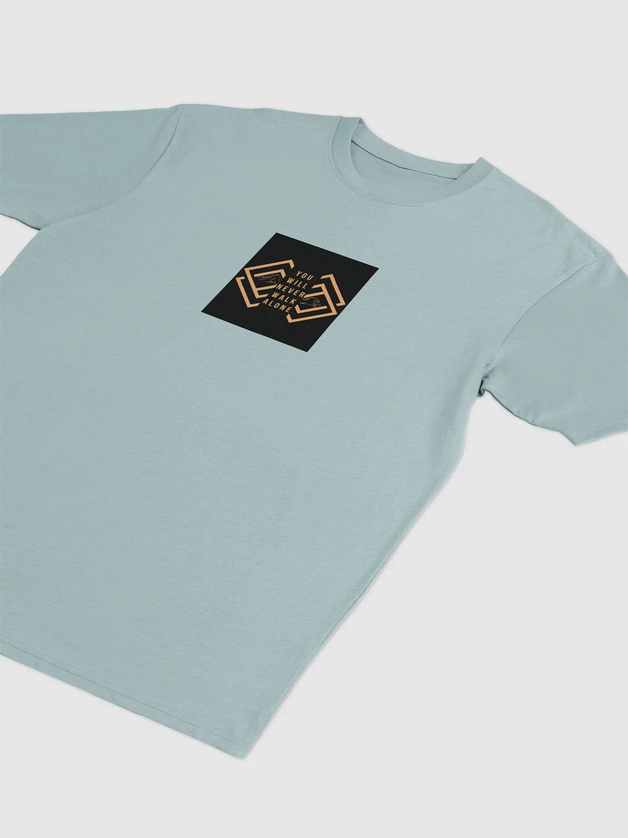 You Will Never Walk Alone Cotton Heritage Men's Premium Heavyweight Tee product image (3)