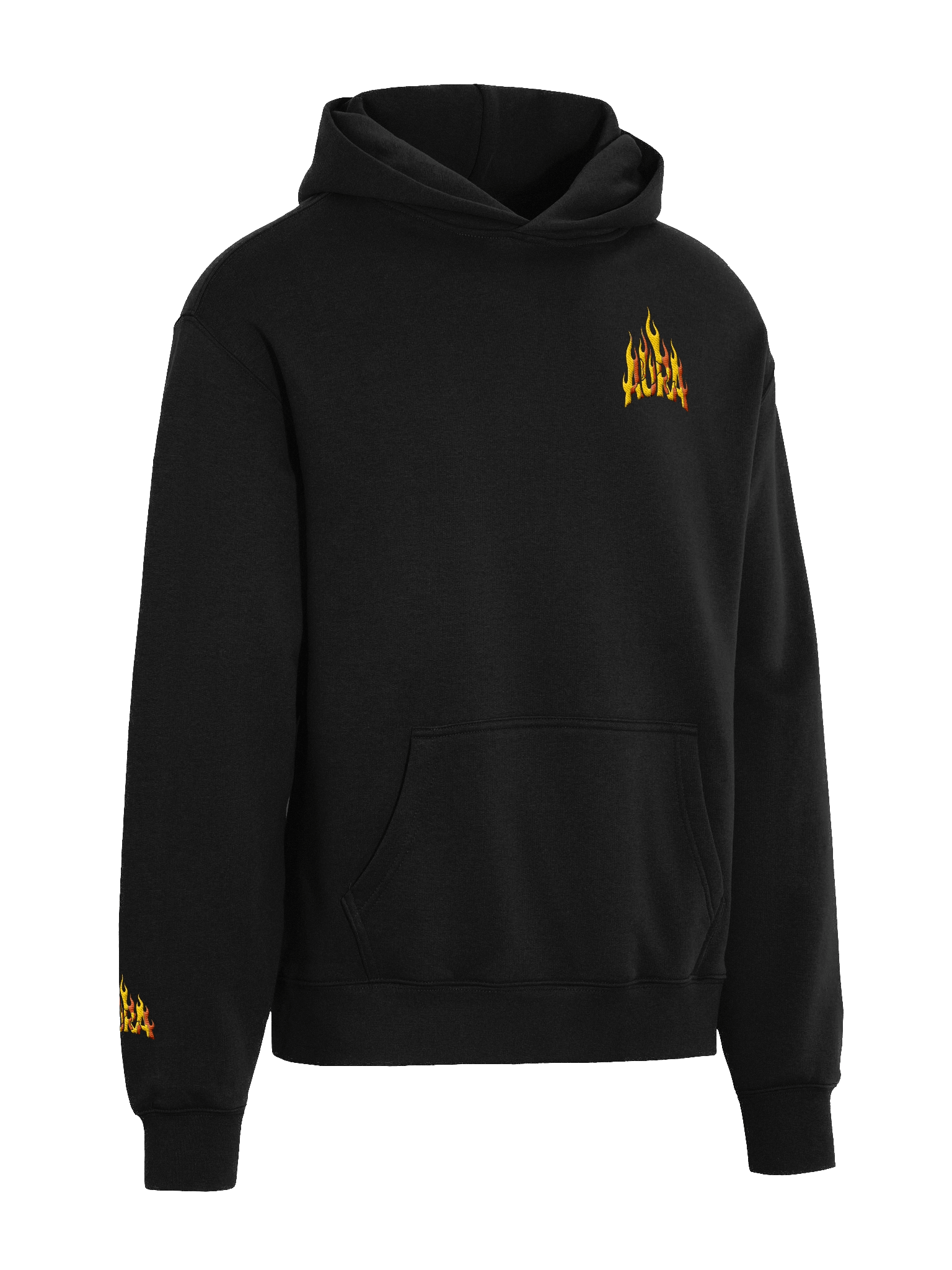 Inferno Blaze Unisex Oversized Hoodie product image (4)