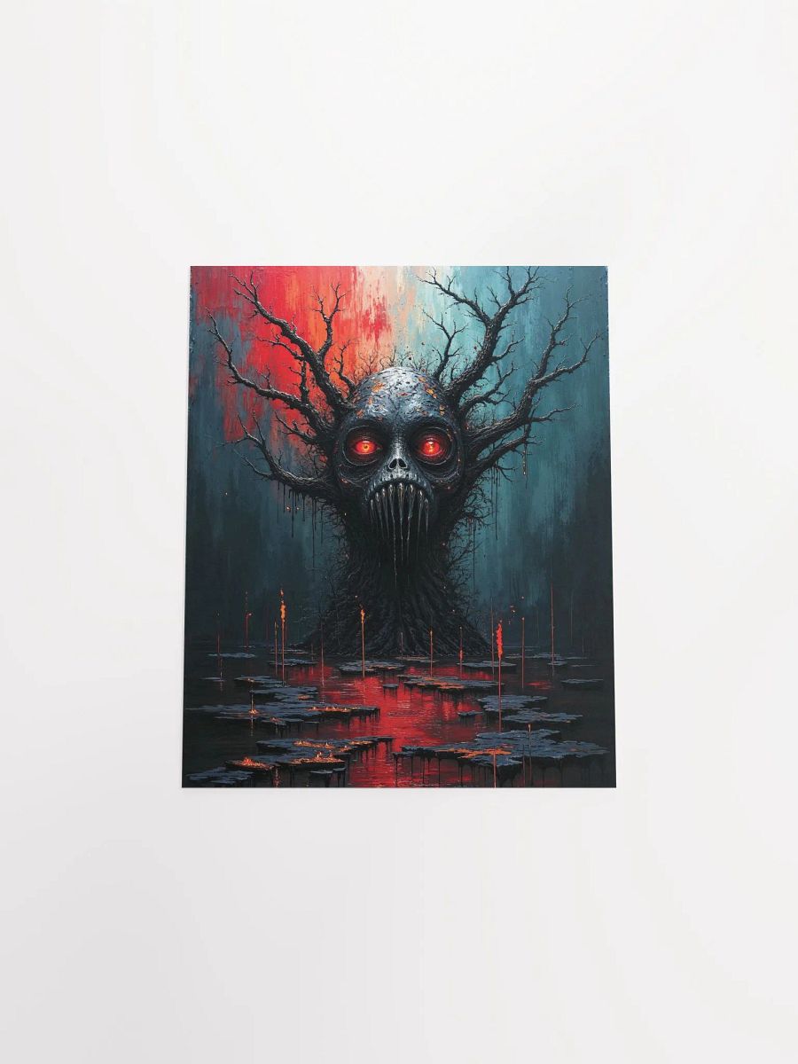 Skull Tree Poster product image (16)