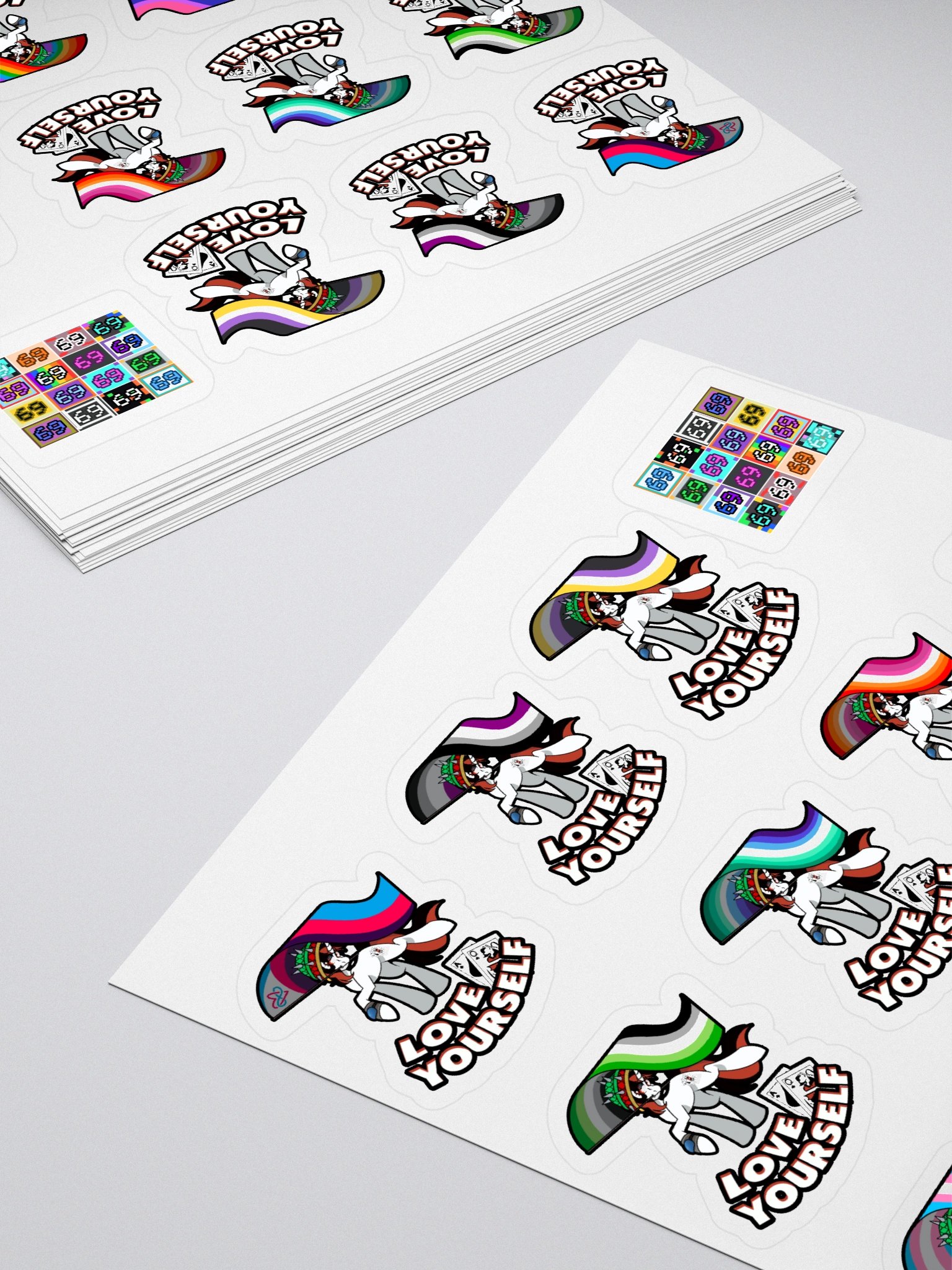 Love yourself Stickers! product image (4)