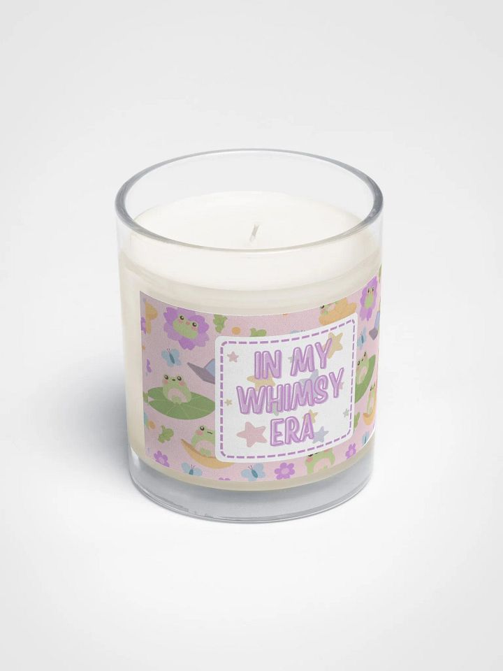 In My Whimsy Era Candle product image (2)