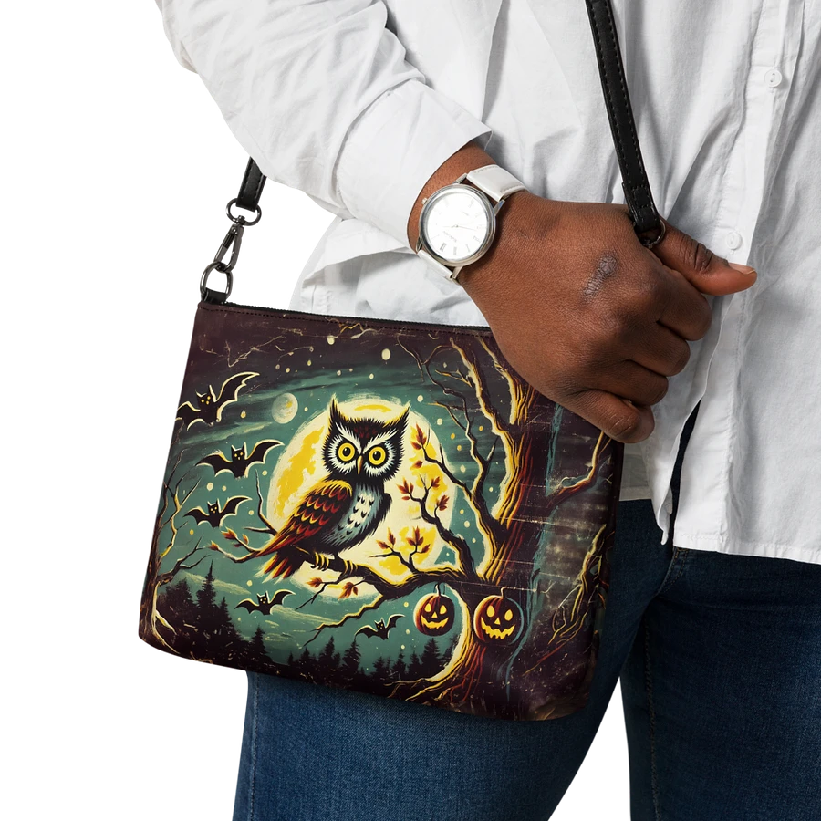 Owl Full Moon Crossbody Bag - Mystical Purse product image (21)