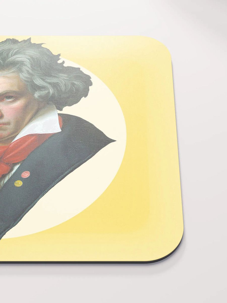 Roland van Beethoven by Frank Fonik (TB 303), EDM Techno Classic Mouse Pad product image (4)