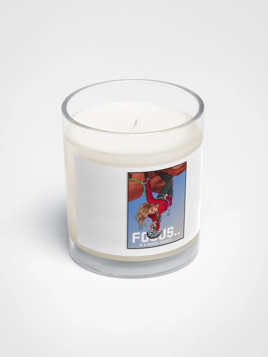 Soy Candle Focus is a Superpower- Rock Climber Edition product image (2)
