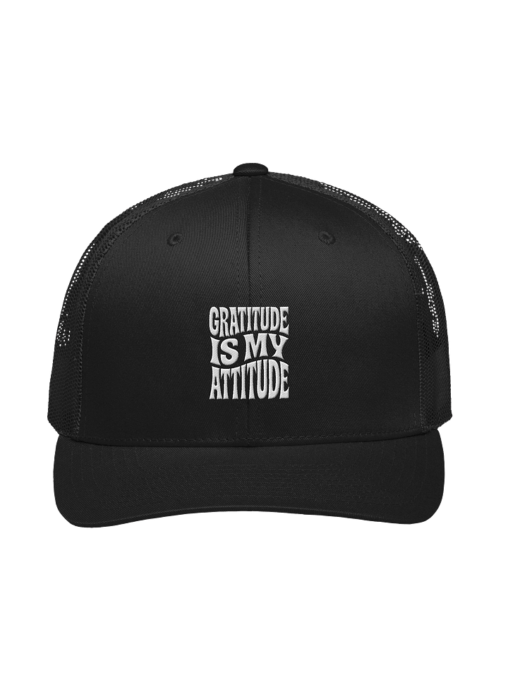 Gratitude Is My Attitude Retro Hat product image (1)