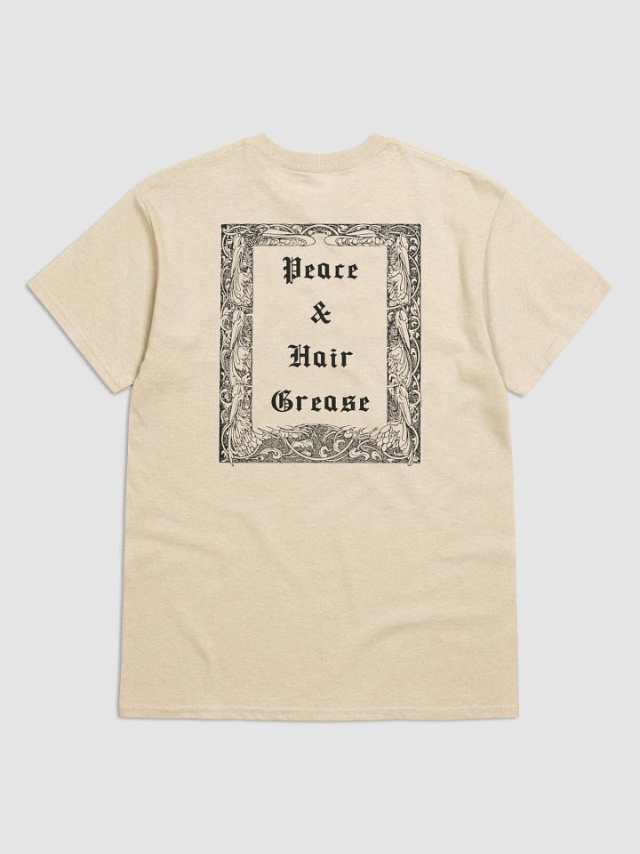Peace and Hair Grease T-Shirt product image (5)