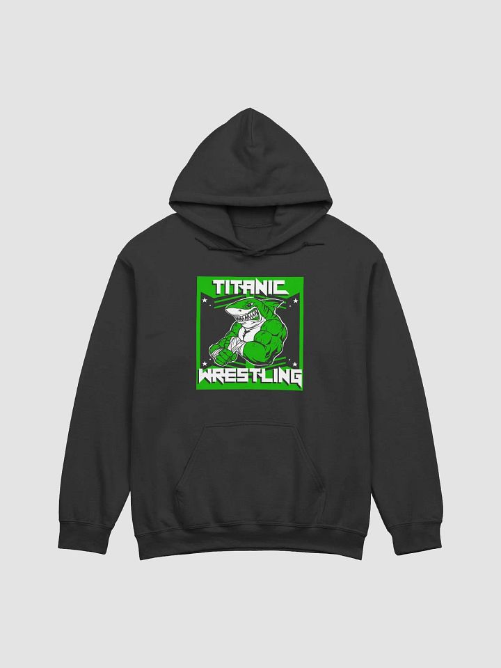 Shark Hoodie - BLACK product image (1)