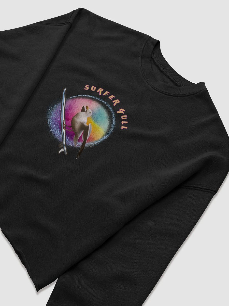 Soleil the Surfer Gull Cropped Sweatshirt product image (10)