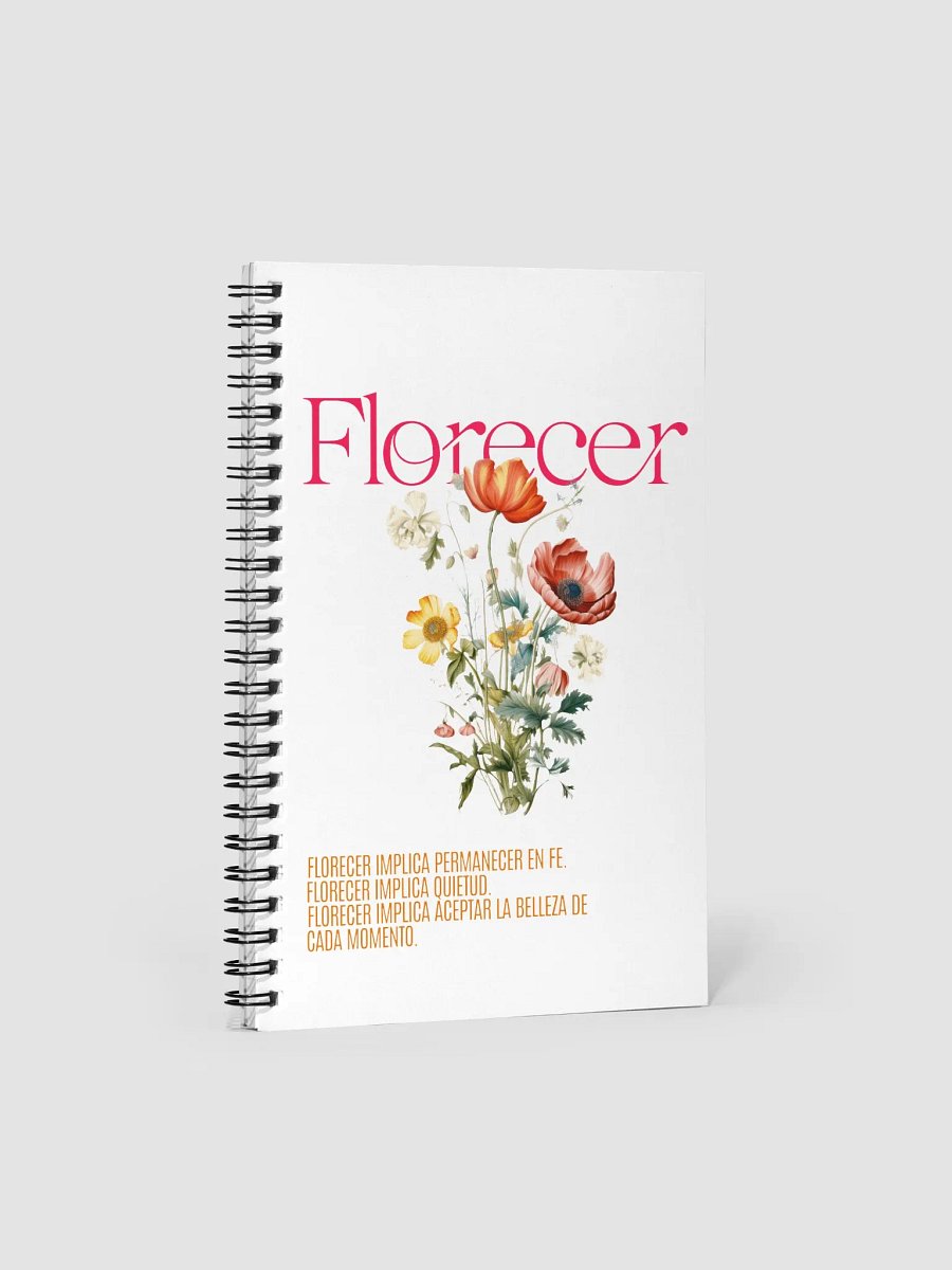 Florecer Blossom Spiral Notebook product image (1)