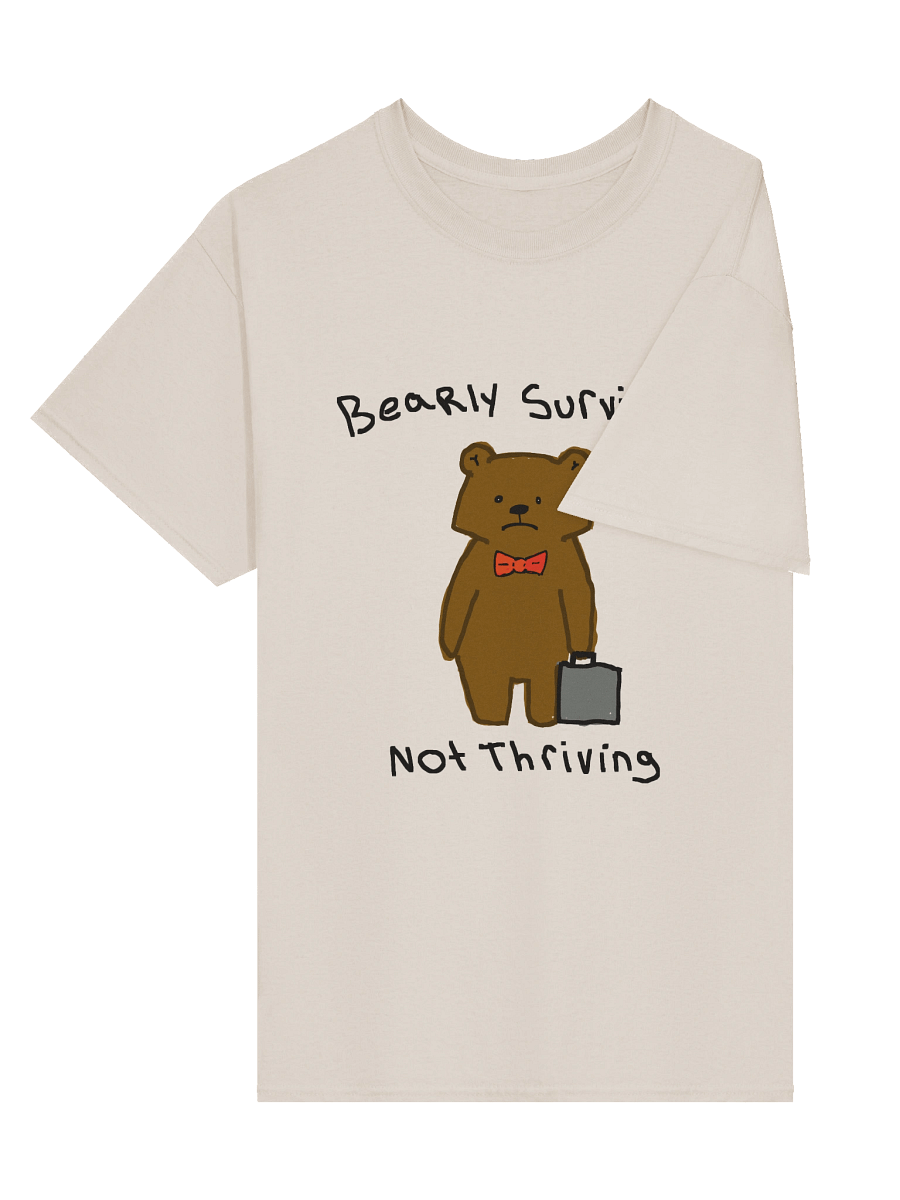 Bearly surivivng not thriving product image (5)