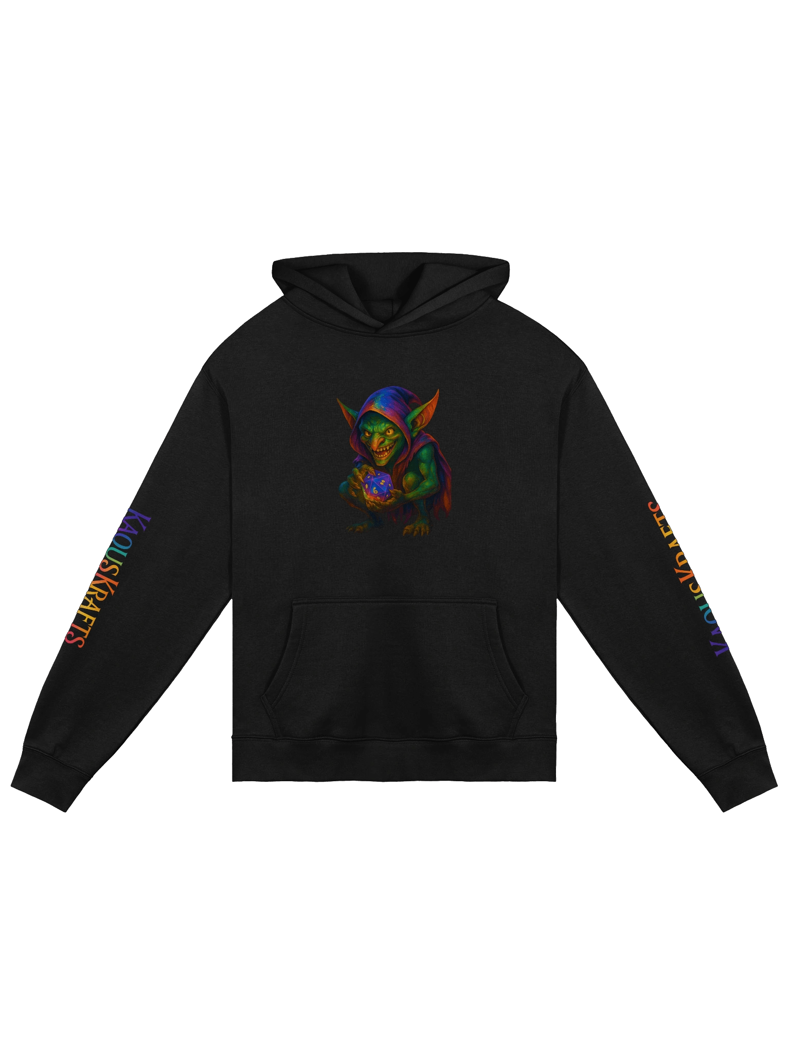 KaousKrafts Dice Goblin Hoodie product image (2)