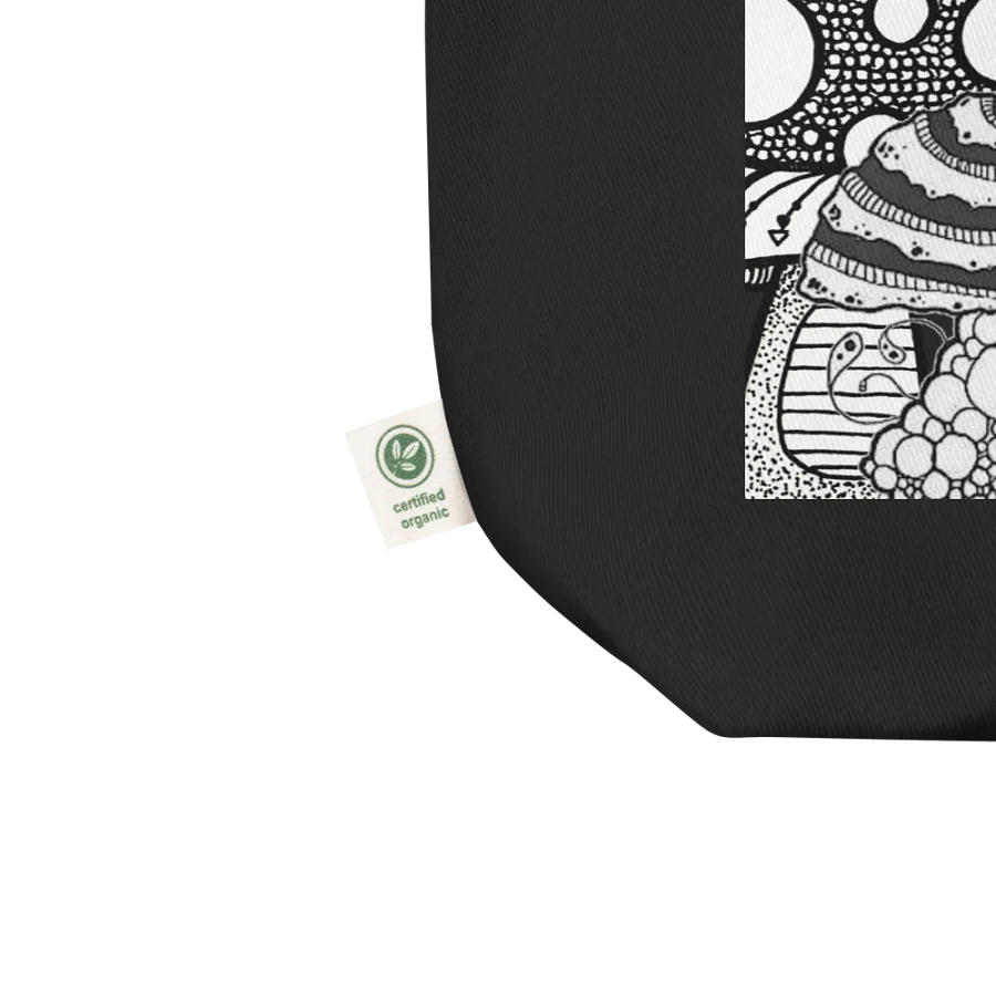 Whimsical Mushroom Tote Bag product image (12)