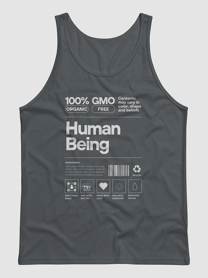 HUMAN BEING TANK TOP (DARK COLORS) product image (6)